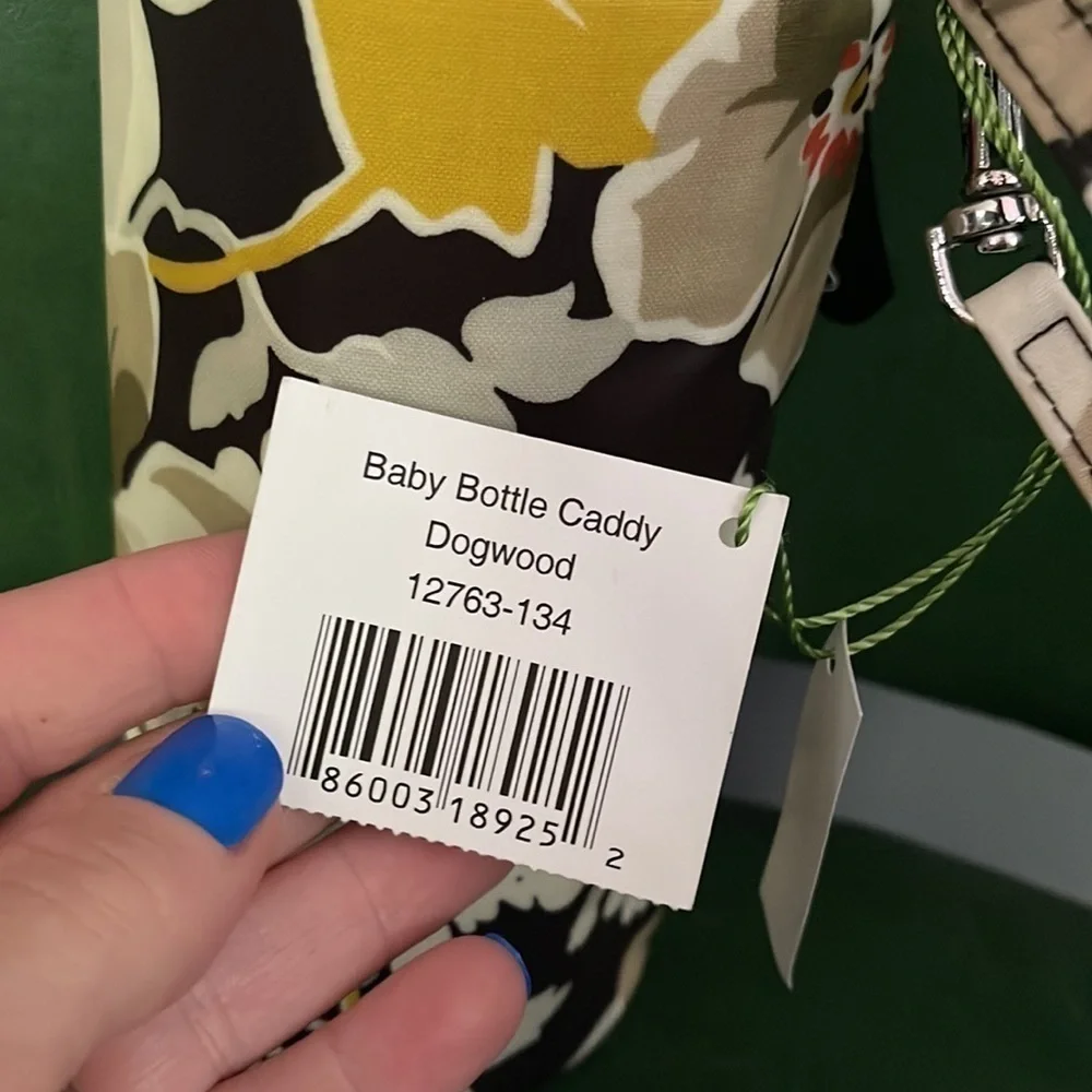 Vera Bradley NWT baby bottle‎ caddy Dogwood retired
